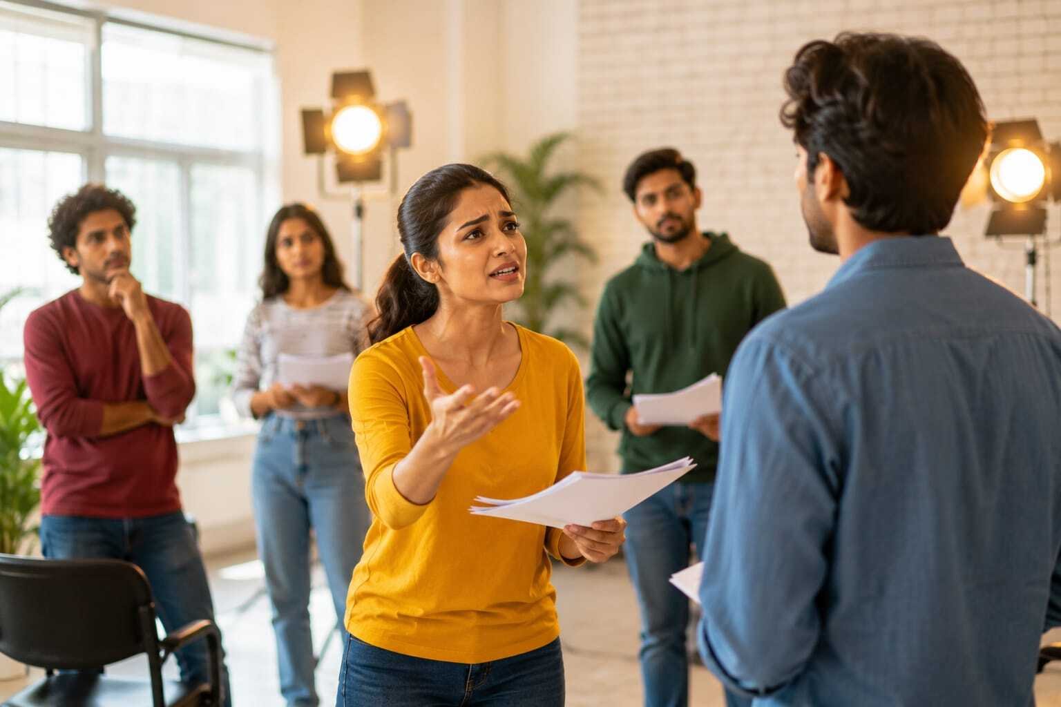 Acting classes