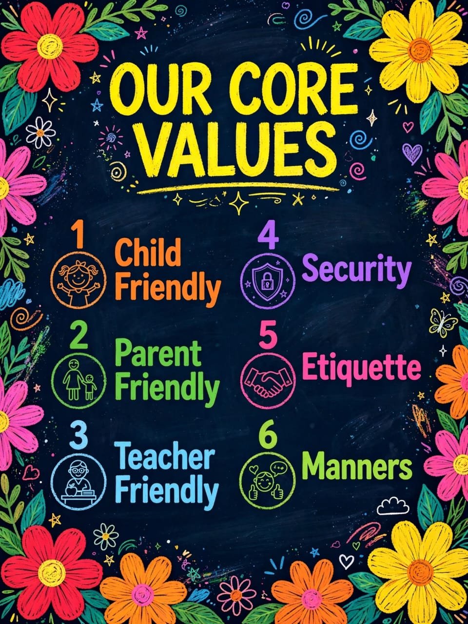 Safe and joyful learning environment at Little Toppers