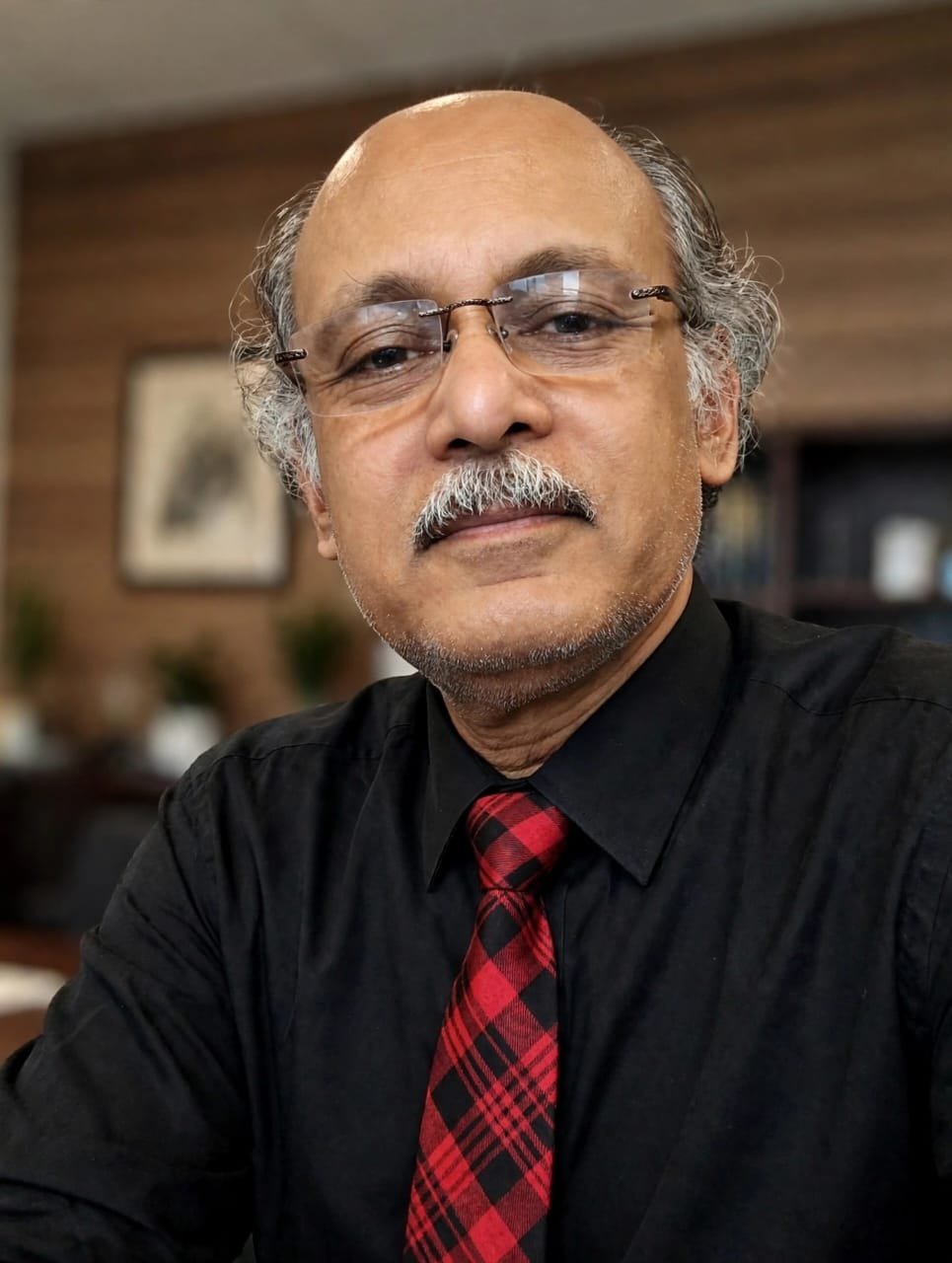 Mr. Aroop Ray Chaudhury, guiding force for Little Toppers School