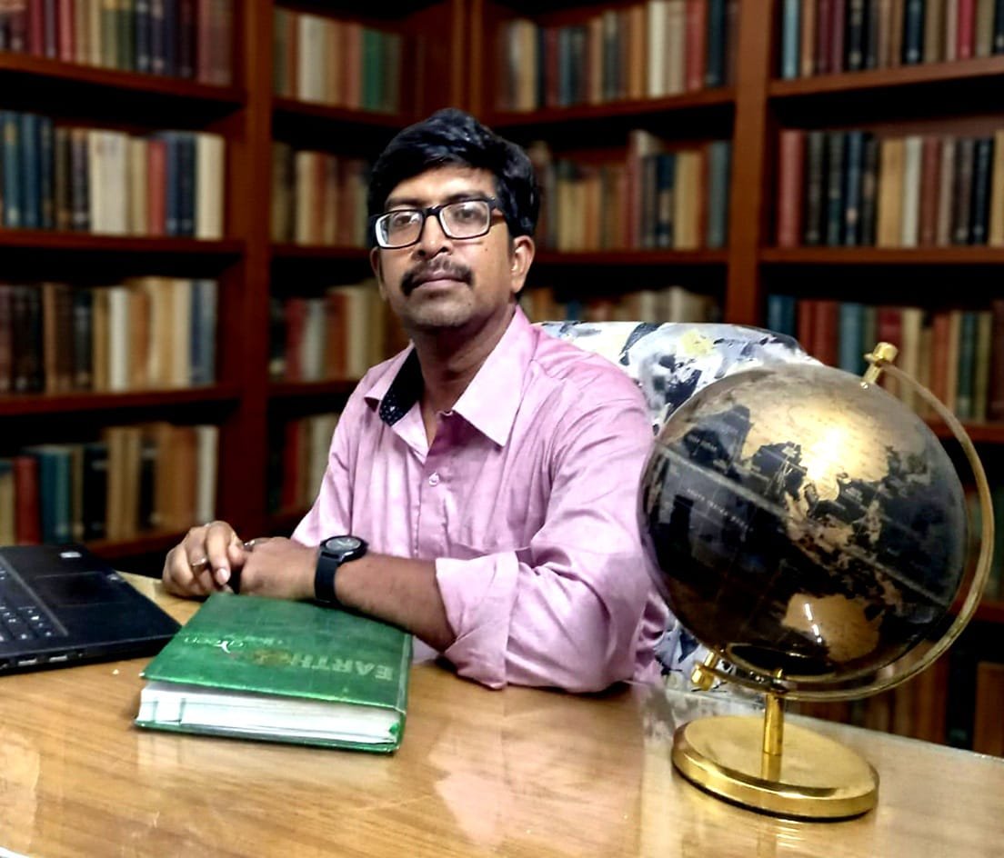 Arun Saha, Founder of Little Toppers School