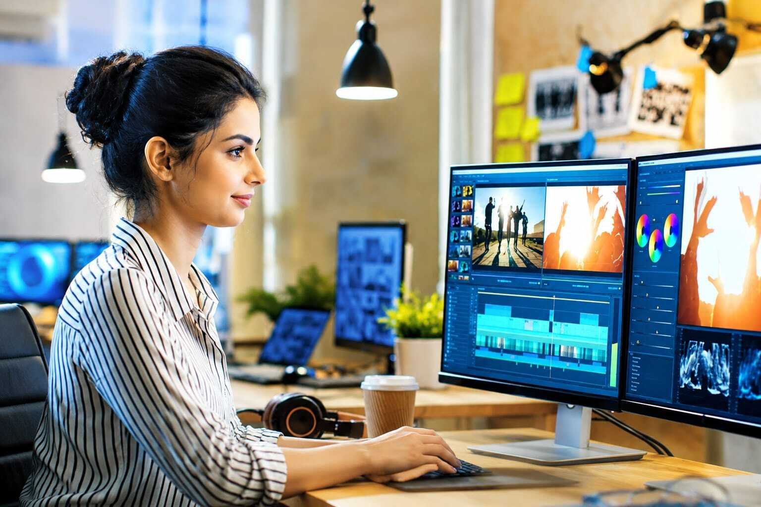 Film editing course
