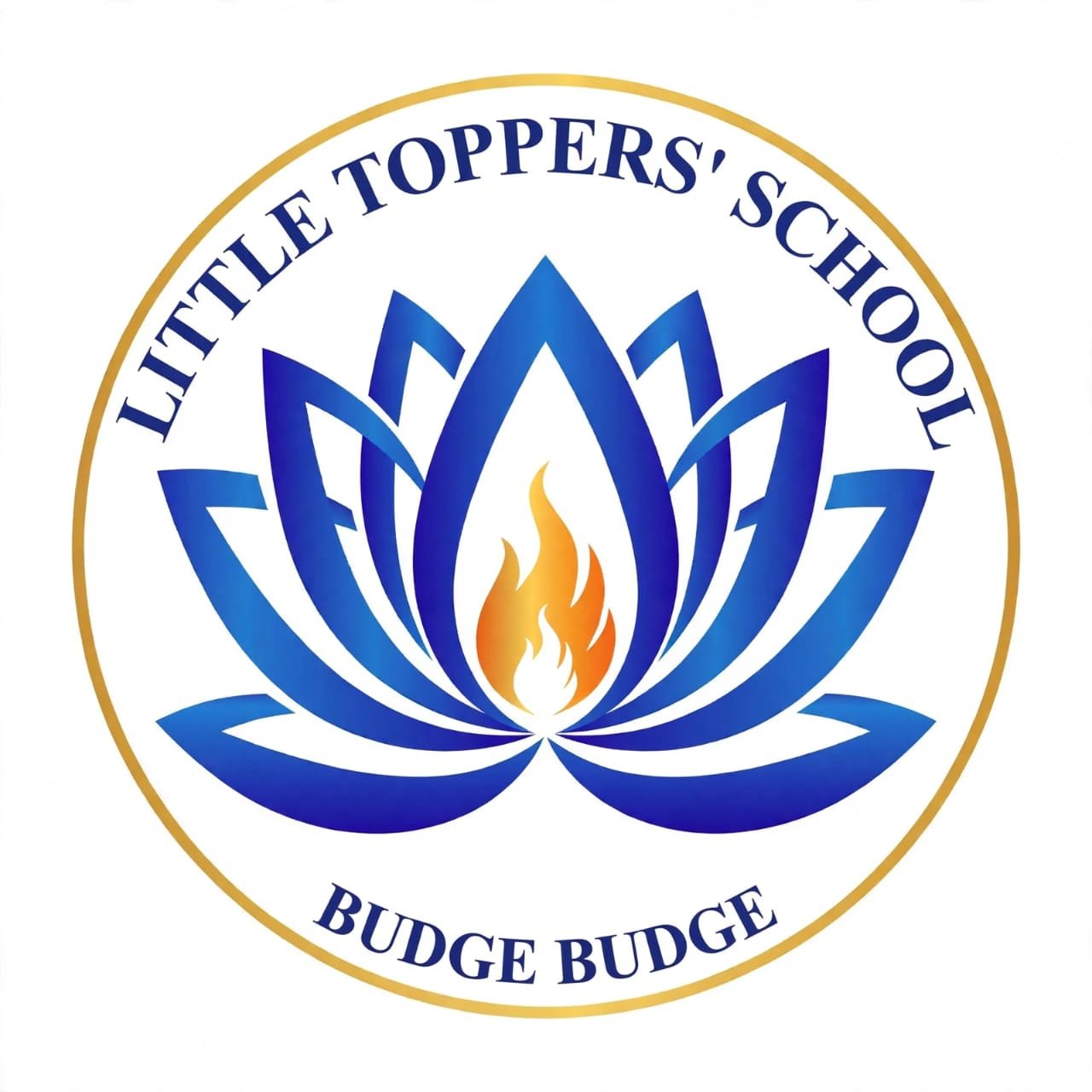 Children learning at Little Toppers School